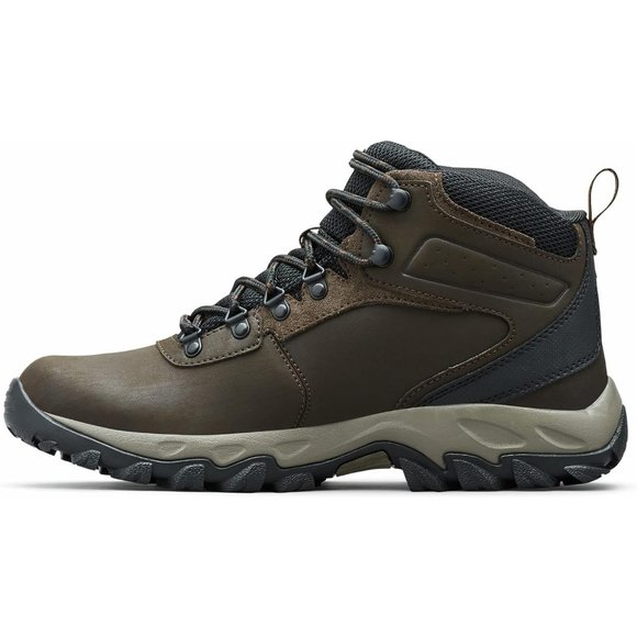 Columbia Men's Newton Ridge Plus Ii Suede Waterproof Hiking Boot - Picture 7 of 11